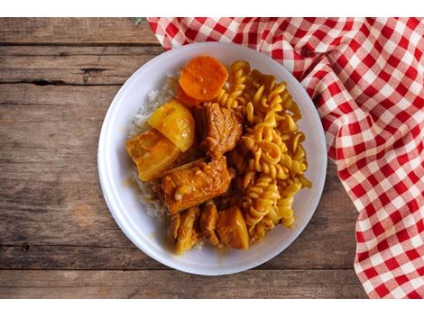 Preço de Comida Caseira no Areia Branca