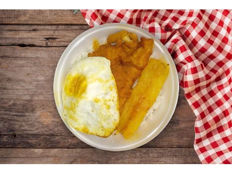 Venda de Comida Caseira no Areia Branca